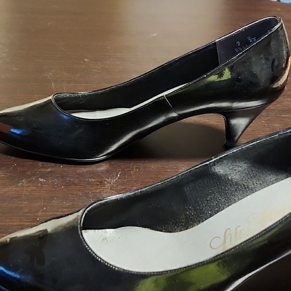 Life Strides black heels - Picture 2 of 6